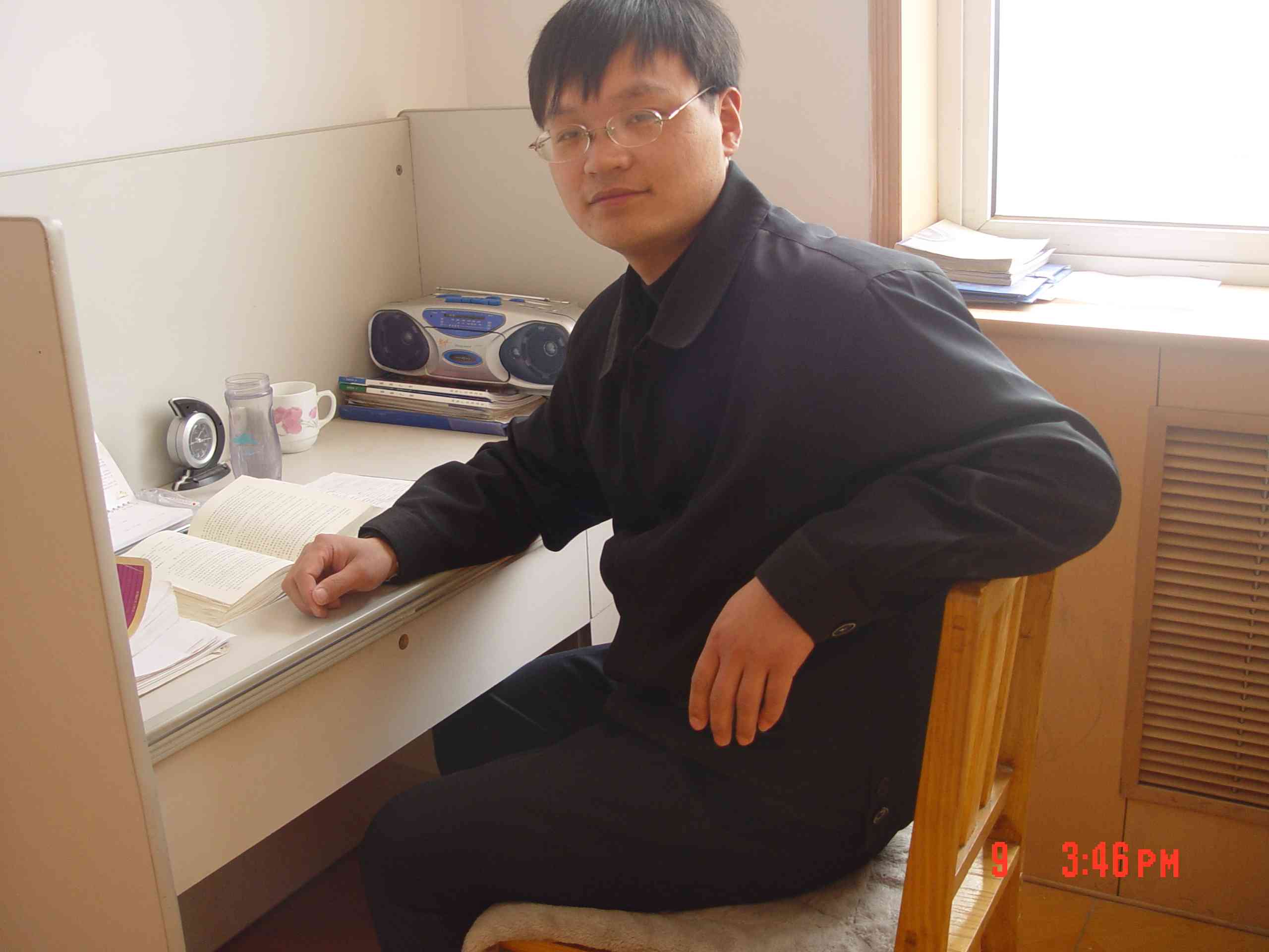骨干教师 讲师吕振峰