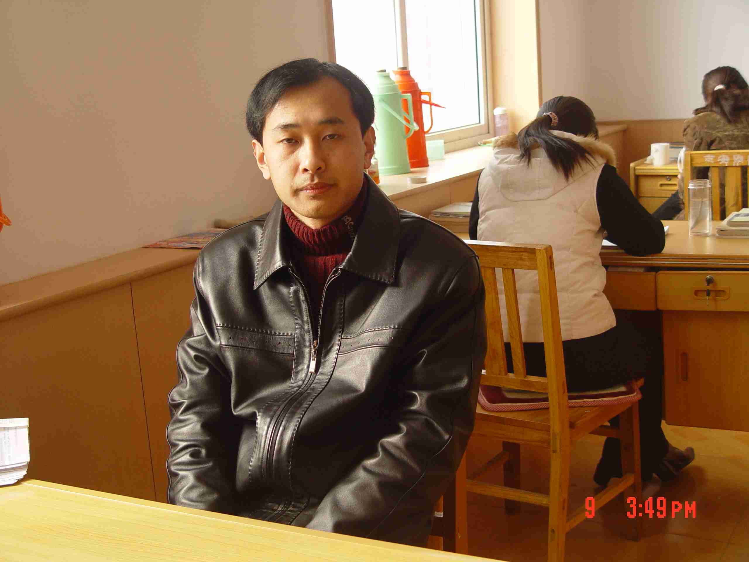 骨干教师 讲师刘文杰