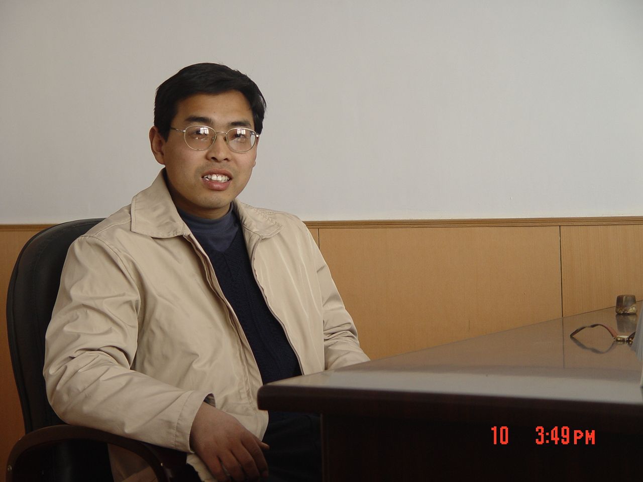 骨干教师 讲师张洪泉